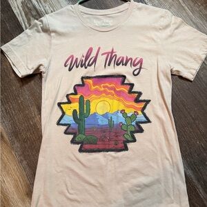 Wild Thang Desert Graphic Tee